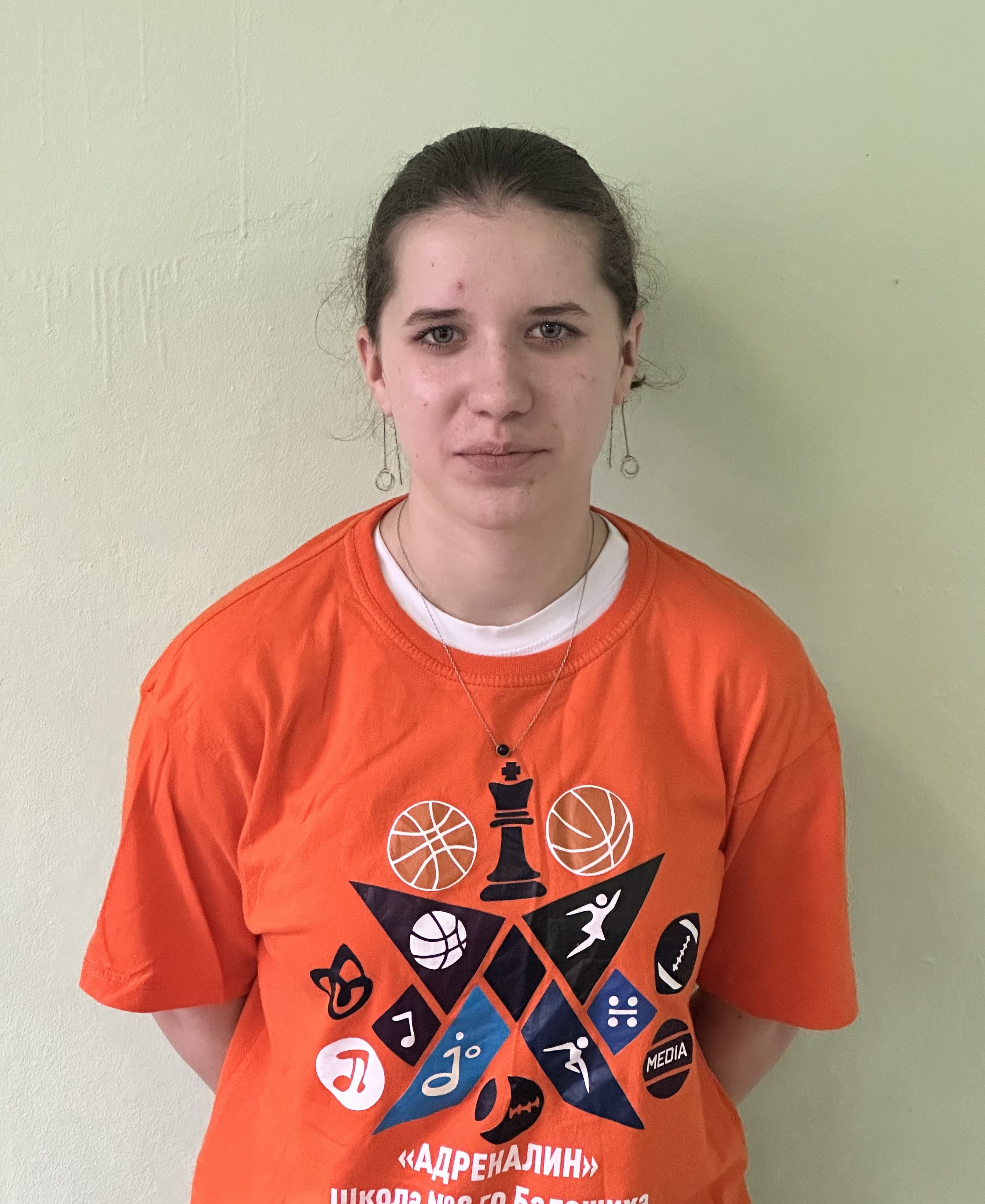 Букина Анастасия Андреевна