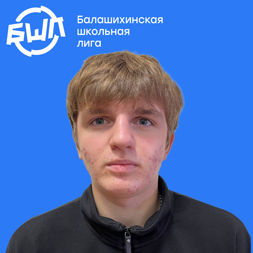 Комаров Никита Олегович